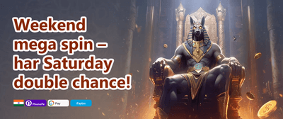 Grand Welcome Bonus promotion